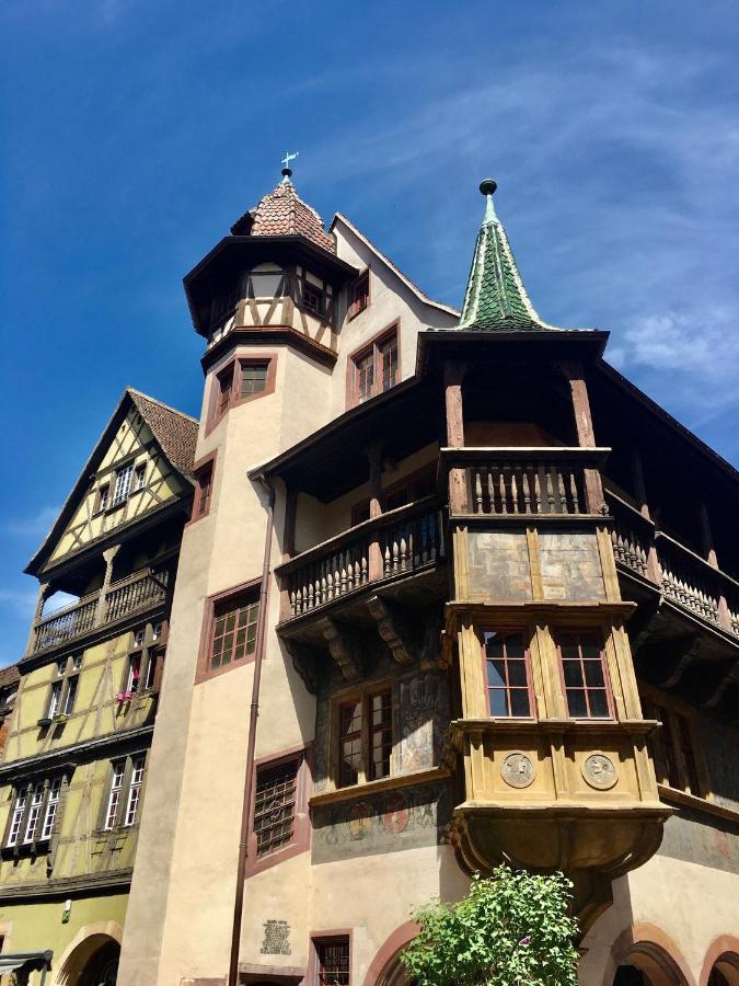 Bonjour Colmar Apartment ภายนอก รูปภาพ